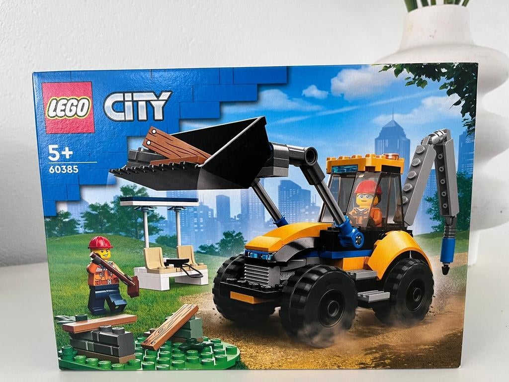 Lego City 60385 Bouwvoertuig *** NIEUW ***, Ophalen of Verzenden, Nieuw, Complete set, Lego