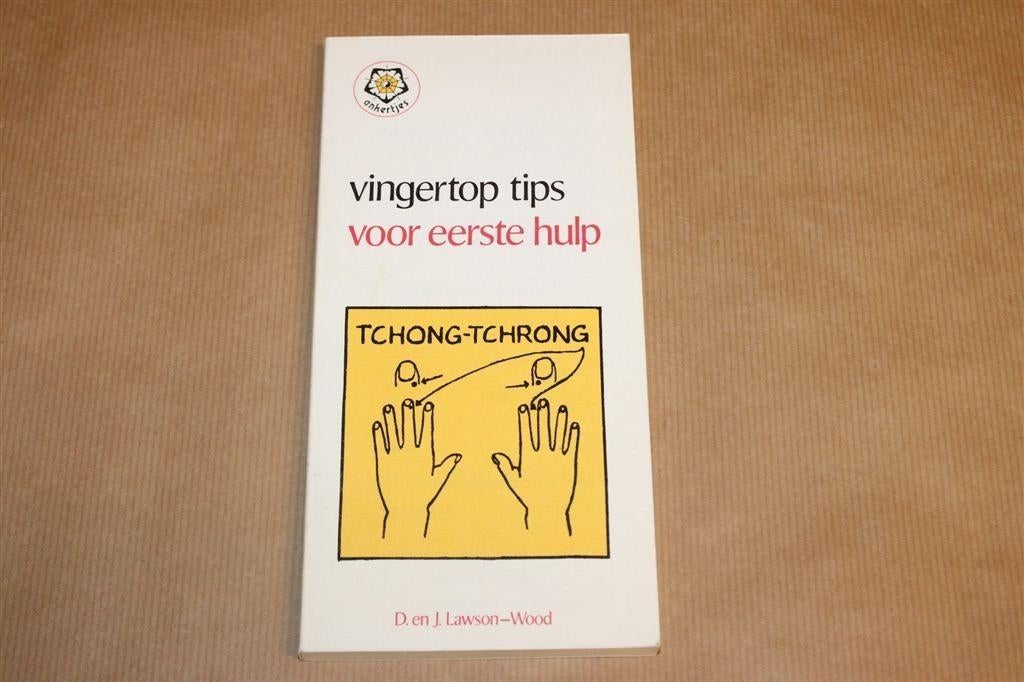 Vingertop-Tips Eerste Hulp — Acupressuur & Drukpunten 1981, Ophalen of Verzenden, Gelezen, Overige onderwerpen, Achtergrond en Informatie