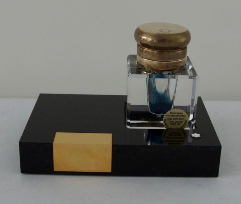 Montblanc Meisterstuck Inktpot, Ophalen of Verzenden, Zo goed als nieuw