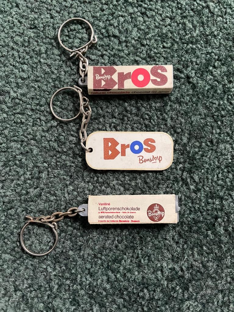 Sleutelhangers: Bros chocolade, Ophalen of Verzenden, Zo goed als nieuw, Merk
