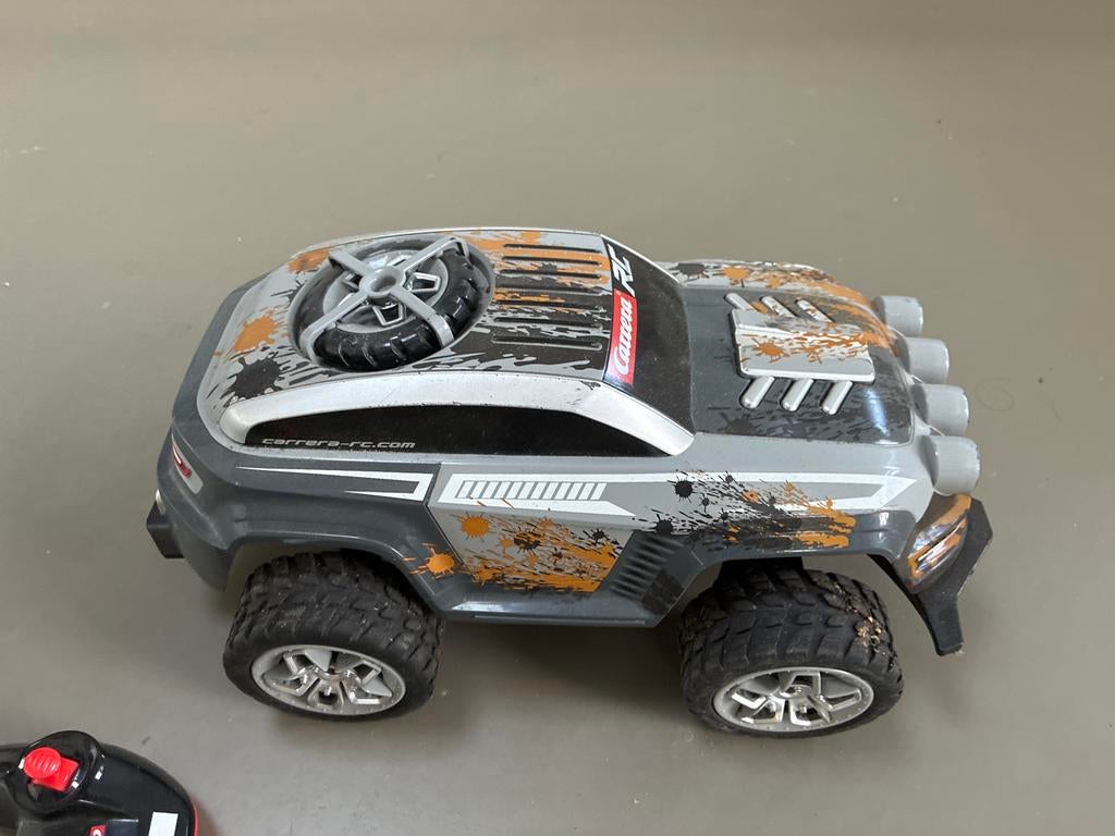 Bestuurbare auto met afstandsbediening - Carrera RC, Ophalen of Verzenden, Gebruikt