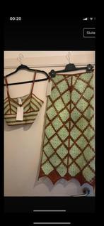 Nieuwe Zara dames rok en top set - Maat M, Kleding | Dames, Rokken, Ophalen of Verzenden, Nieuw, Maat 38/40 (M), Groen