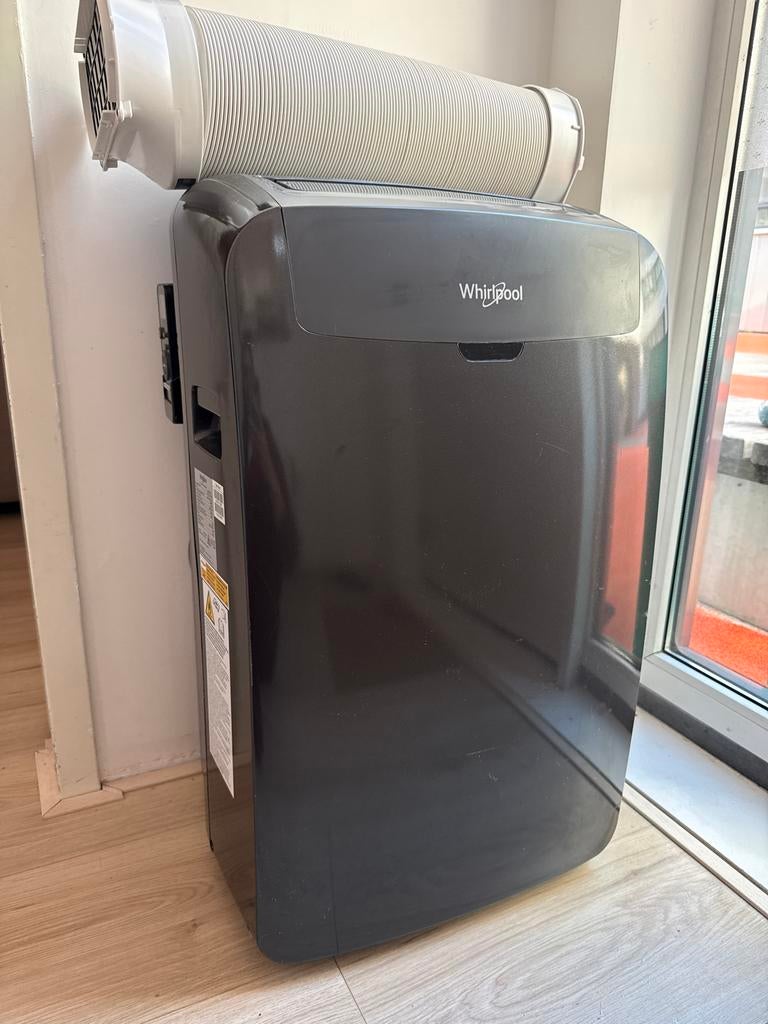 Mobiele airco Whirlpool, Ophalen, Gebruikt, Minder dan 60 m³, 3 snelheden of meer