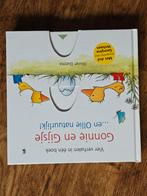 Gonnie en Gijsje en Ollie natuurlijk! met DVD, Boeken, Ophalen of Verzenden, Gelezen, Olivier Dunrea, Fictie algemeen