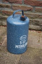 Esso petroleum kan, Ophalen