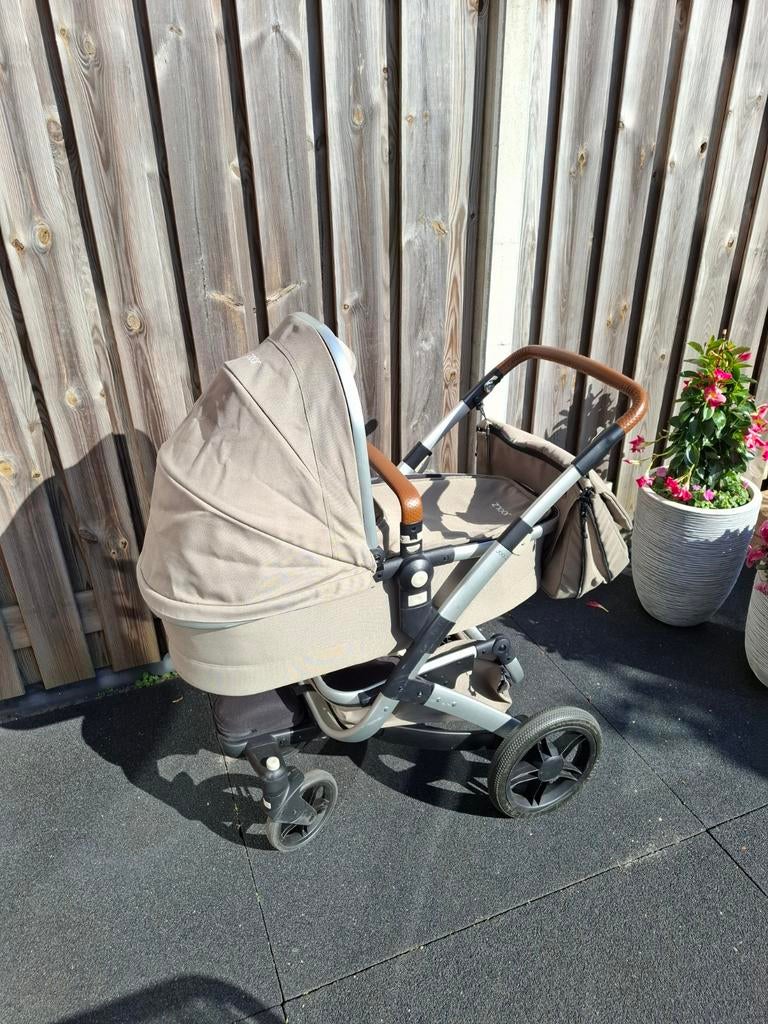 Joolz Geo Elephant Grey Combiwagen Compleet, Kinderen en Baby's, Kinderwagens en Combinaties, Gebruikt, Combiwagen, Overige merken