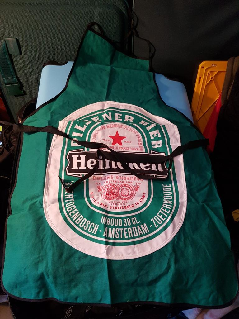 Koksschort voor de grill, Ophalen of Verzenden