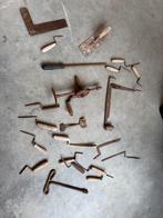Collectie oud gereedschap - Diverse vintage handgereedschap, Antiek en Kunst, Ophalen of Verzenden