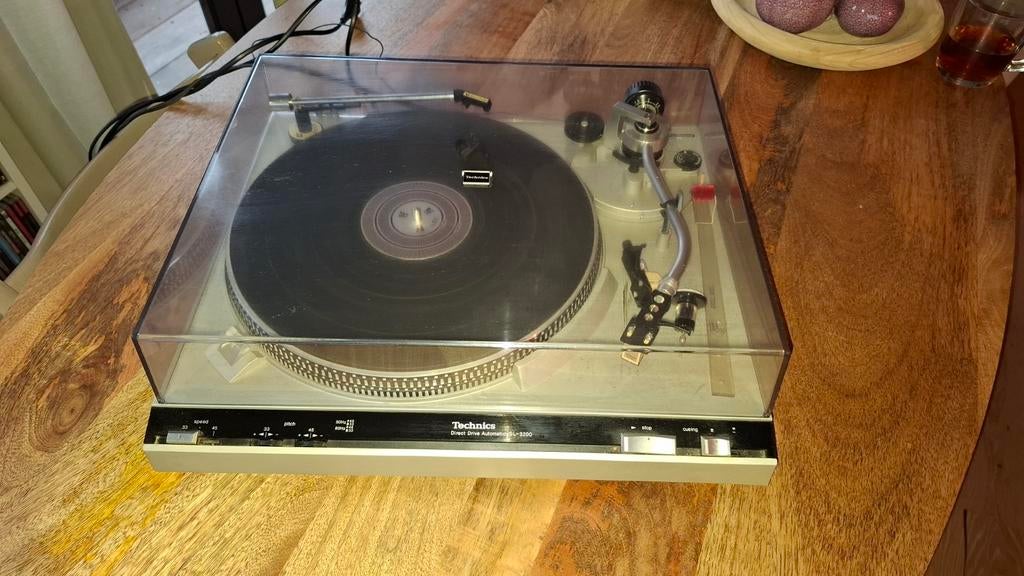 Technics SL-3200 Direct Drive platenspeler – vintage., Ophalen, Gebruikt, Technics, Automatisch
