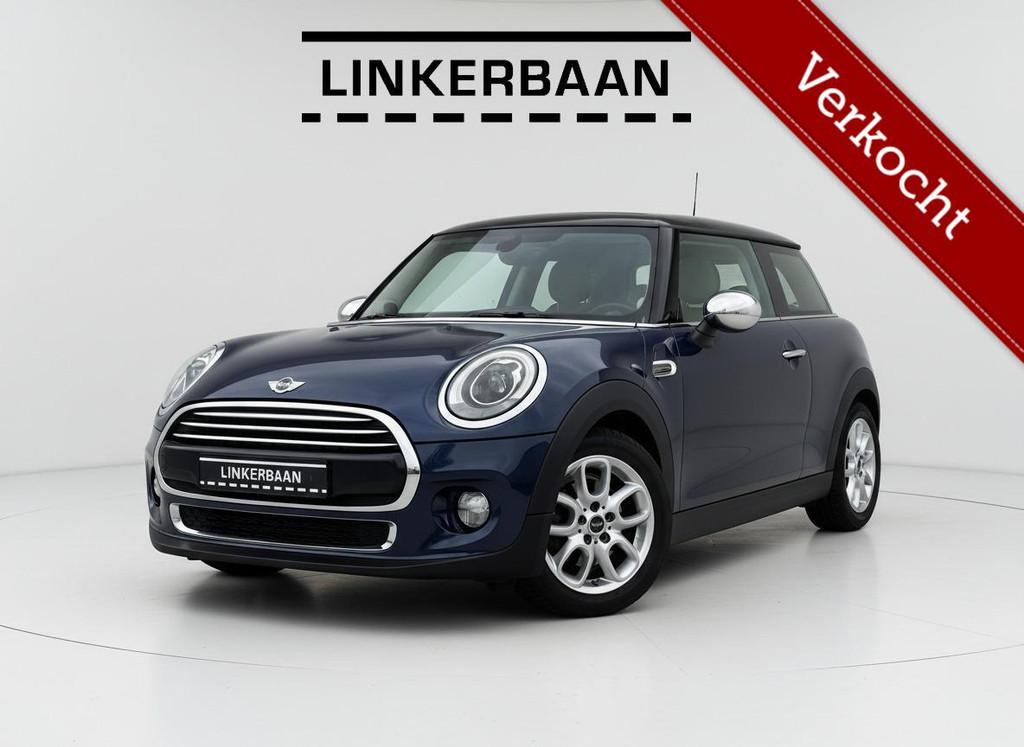 MINI 1.5 Cooper | Panodak | Leder | LED | H&K | PDC | NL Aut, Auto's, Voorwielaandrijving, 136 pk, Gebruikt, Met garantie (alle)