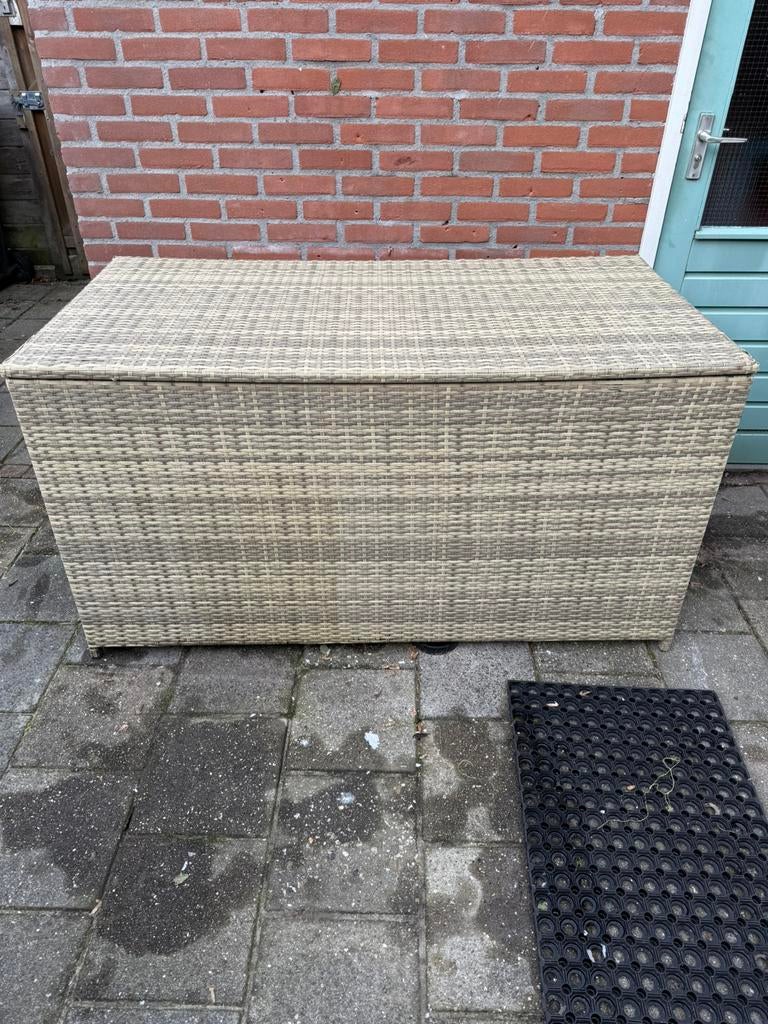 Kist, Tuin en Terras, Tuinmeubel-accessoires, Ophalen, Gebruikt