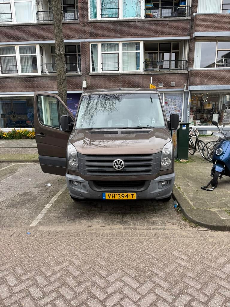 Volkswagen Crafter 2014 163PK, Ophalen, Gebruikt, Volkswagen