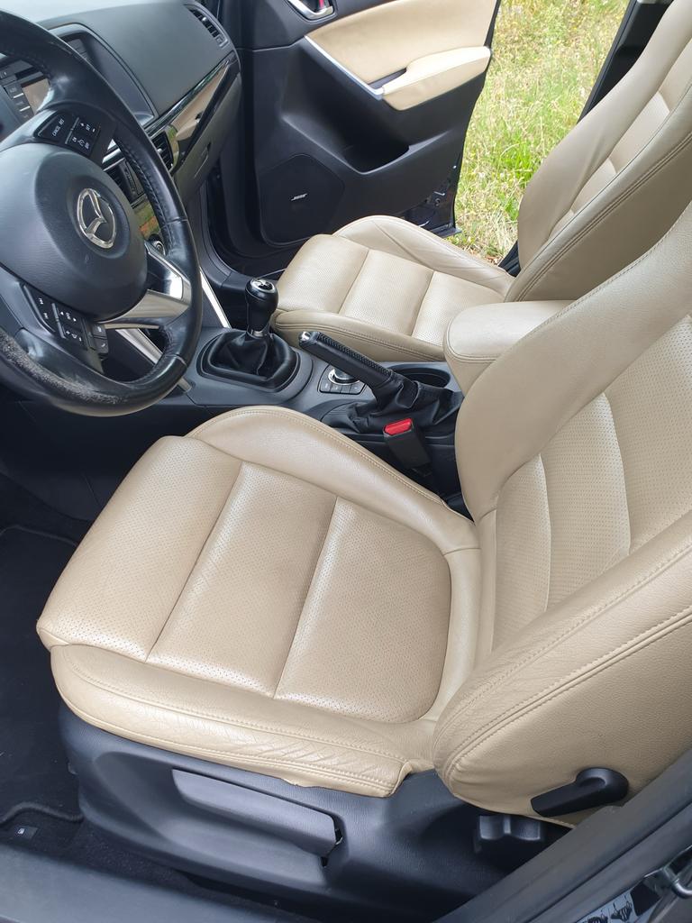 Mazda CX-5 2.0 121KW 2WD 2014 Blauw, Auto's, Mazda, Voorwielaandrijving, 1998 cc, 1295 kg, 4 cilinders