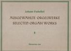 Johann Pachelbel - AUSGEWAHLTE ORGELWERKE - II, Ophalen of Verzenden, Gebruikt, Artiest of Componist, Populair