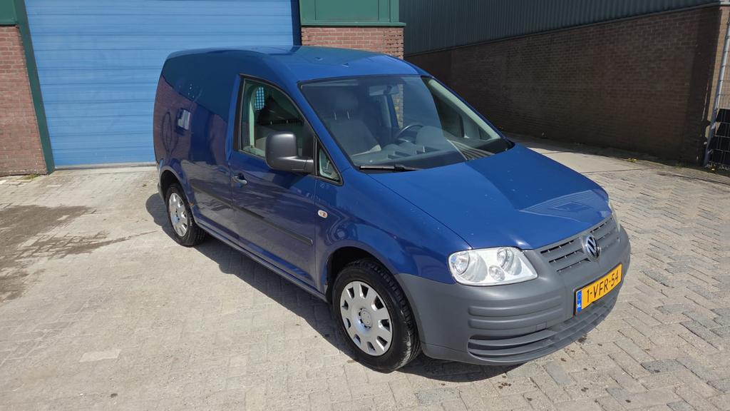 Volkswagen Caddy 1.9 TDI 55KW Bestel 2009, Auto's, Voorwielaandrijving, 74 pk, 4 cilinders, Volkswagen