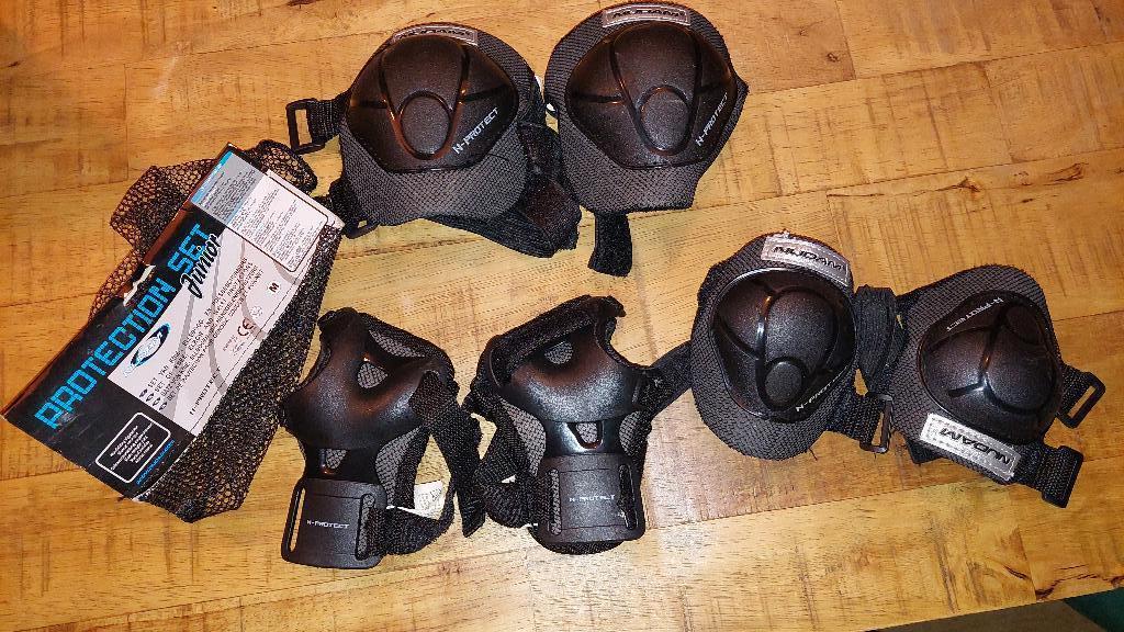 beschermingsset skate/skeeler, Overige merken, Kinderen, Ophalen of Verzenden, Zo goed als nieuw