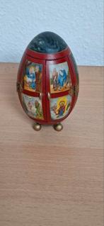 Religieus beschilderd ei., Ophalen of Verzenden