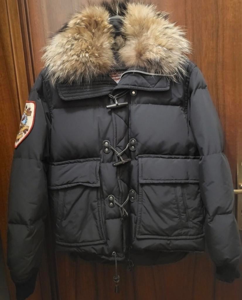 Dsquared2 jas jacket 100% origineel, Kleding | Heren, Jassen | Winter, Ophalen of Verzenden, Zo goed als nieuw, Maat 48/50 (M)