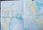 Zeekaarten Denemarken oost Zweden west, Ophalen of Verzenden, Gebruikt, Overige typen