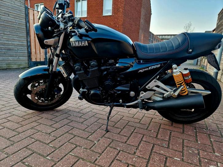 Yamaha XJR1300, Motoren, Motoren | Yamaha, Particulier, Naked bike, meer dan 35 kW, 4 cilinders, Motorrijbewijs A, LED Verlichting