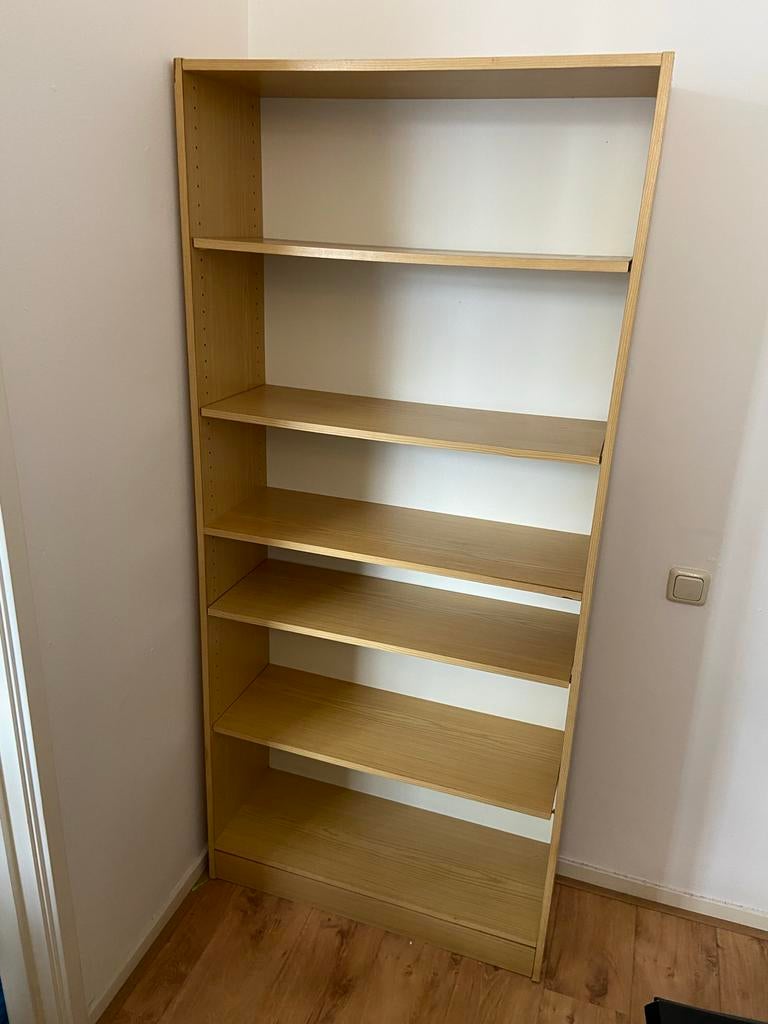 Ikea Billy Boekenkast, Ophalen, Met plank(en), Gebruikt, 50 tot 100 cm