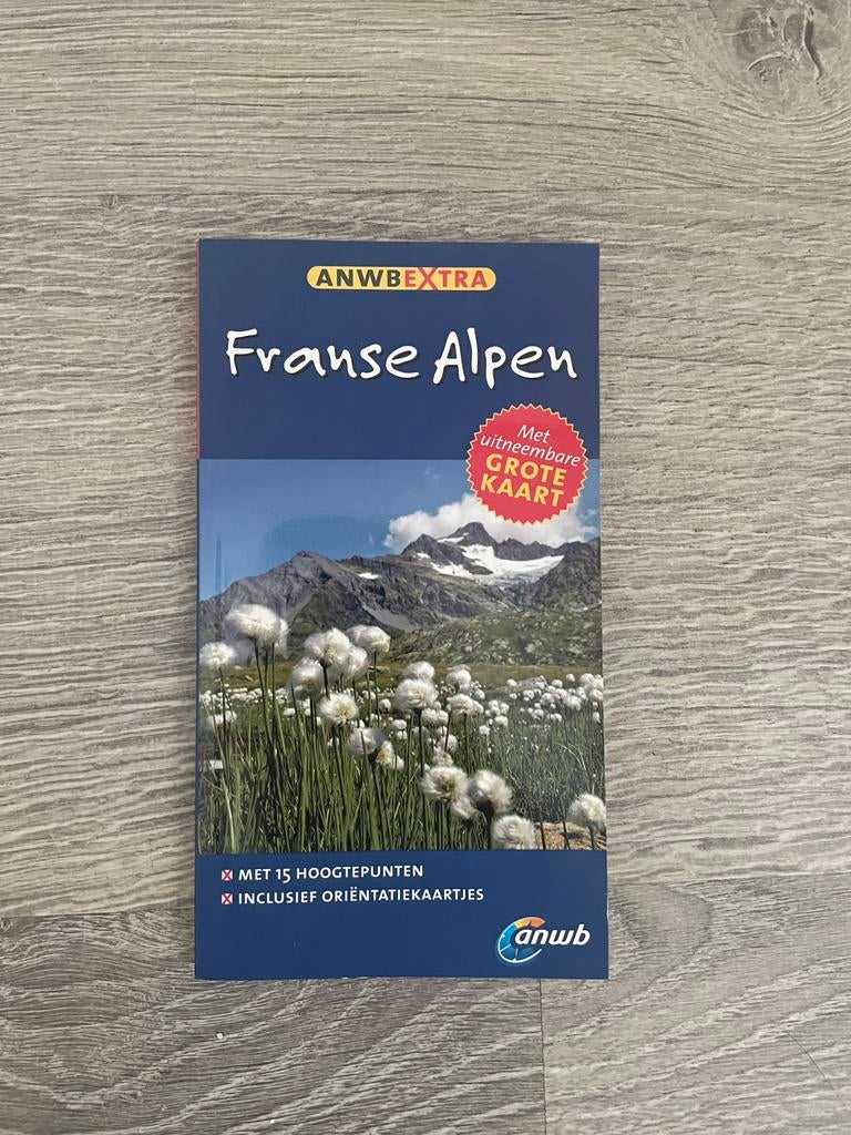 Franse Alpen, ANWB extra, Boeken, Europa, Ophalen of Verzenden, Zo goed als nieuw, Reisgids of -boek