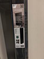 FOGE Lamelle Zwart 22x88x2800mm + Montageset, Ophalen, Minder dan 50 cm, 200 cm of meer, Zwart