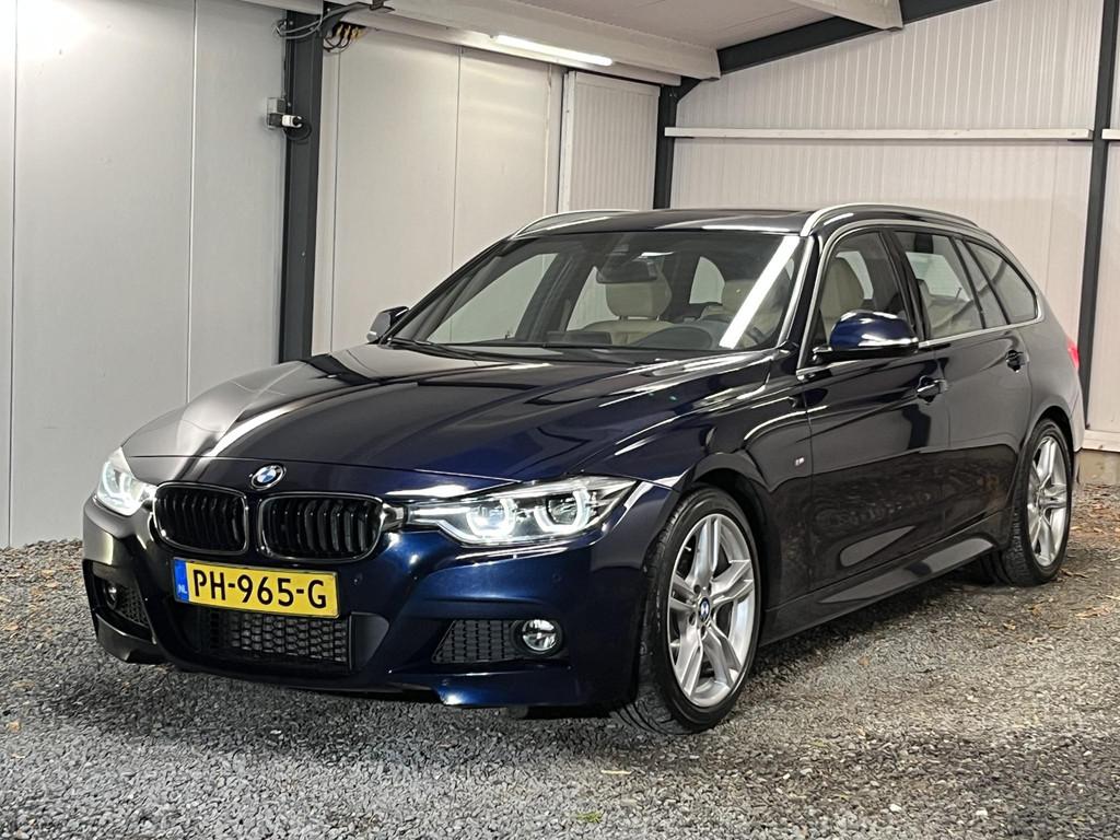 BMW 3-serie Touring 330i High Exe AUT. 252PK 7-2017 M-PAKKET, Auto's, BMW, Automaat, Achterwielaandrijving, 1800 kg, 4 cilinders