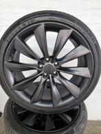 21'' originele Tesla Model S Turbine velgen A-merk Banden, Auto-onderdelen, Banden en Velgen, Ophalen of Verzenden, Personenwagen