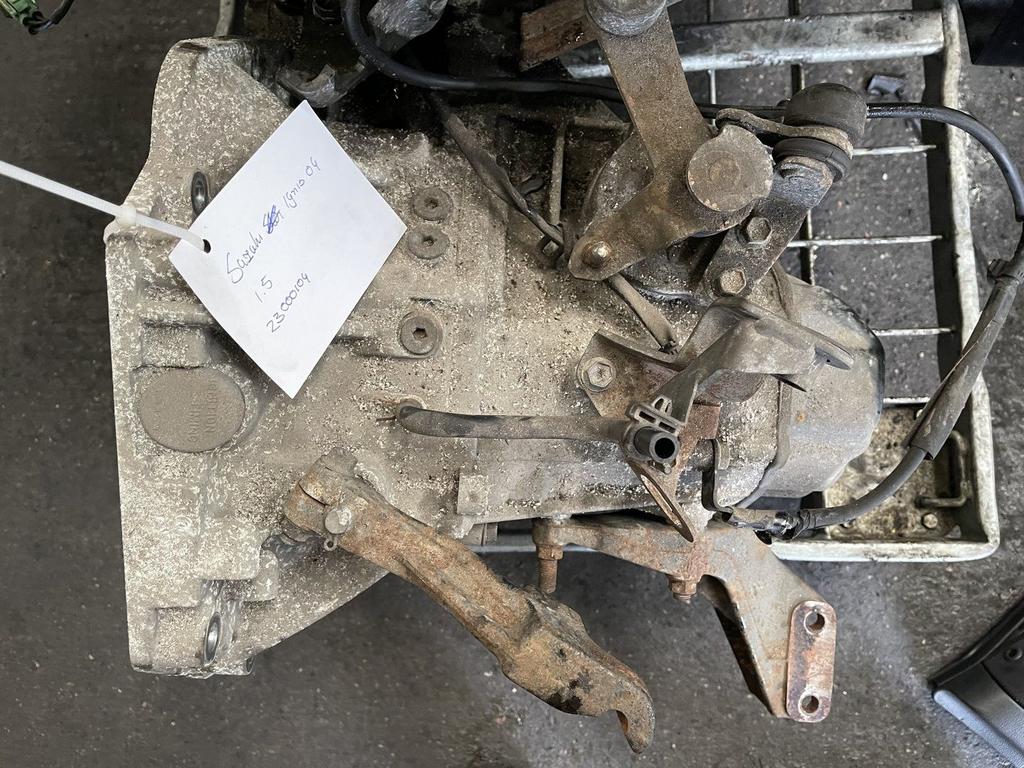 Versnellingsbak Suzuki Ignis 1.5-16V GLS bouwjaar 2004, Gebruikt, -, -, Ophalen of Verzenden