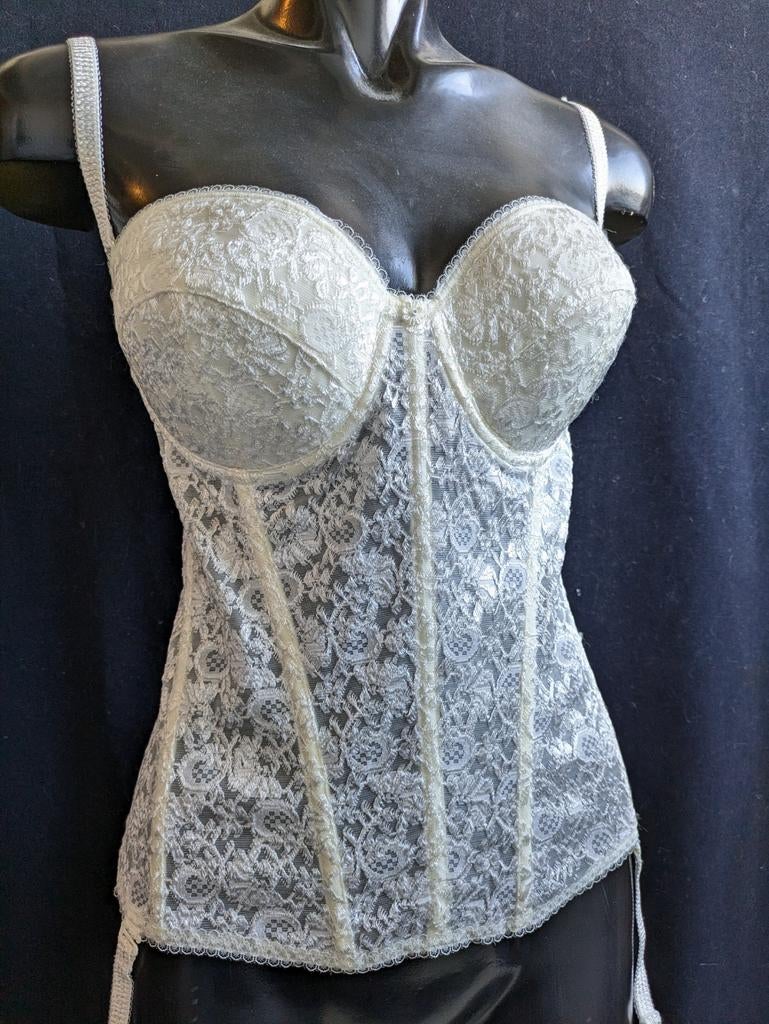 Nieuw Kleemeier di Lorenzo bruidstorselet 80D + hipster, Kleding | Dames, Kleemeier di Lorenzo, Wit, Nieuw, Ophalen of Verzenden