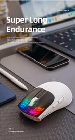 Shark X5 RGB Gaming Muis Draadloos & Bedraad, Computers en Software, Muizen, Rechtshandig, Muis, ATTACK SHARK, Gaming muis