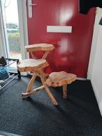 Planten Tafel / Bijzettafel - Loods 5, Minder dan 55 cm, Gebruikt, Landelijk, Overige vormen