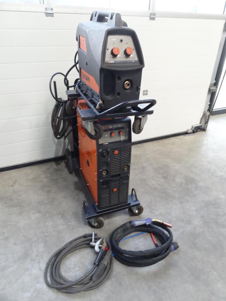 Mig/Mag Lasapparaat Kemppi KM 500 Watergekoeld
