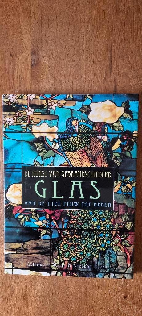 Boek Gebrandschilderd GLAS, Ophalen of Verzenden, Zo goed als nieuw, Meerdere auteurs, Overige onderwerpen