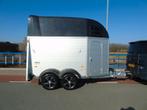 Humbaur Single Alu Luxus 1,5paards zadelkamer Buist Voorraad, Ophalen, Nieuw, Aluminium, 1½-paards trailer
