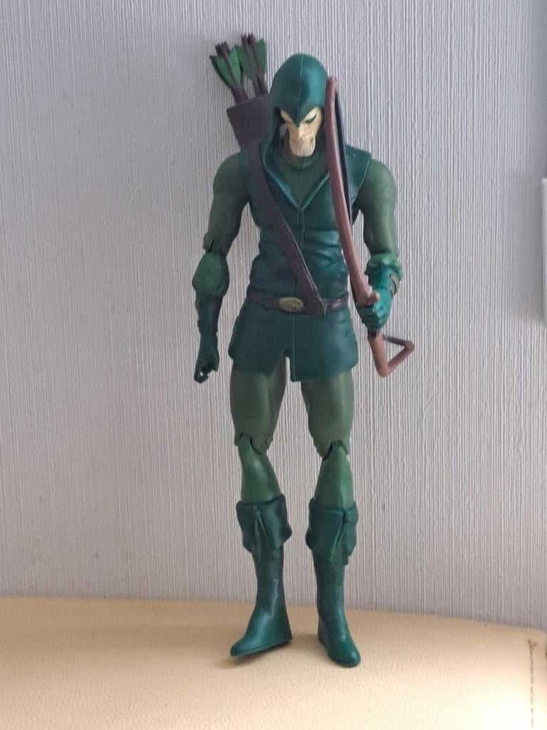 Green arrow aktie figuur, Dc marvel, Verzenden, Nieuw, Green