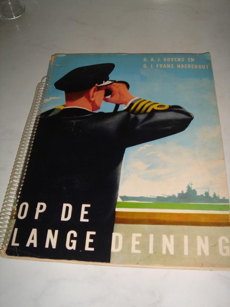 Op de lange deining, Boeken, Ophalen of Verzenden, Gelezen, Diverse, Plaatjesalbum