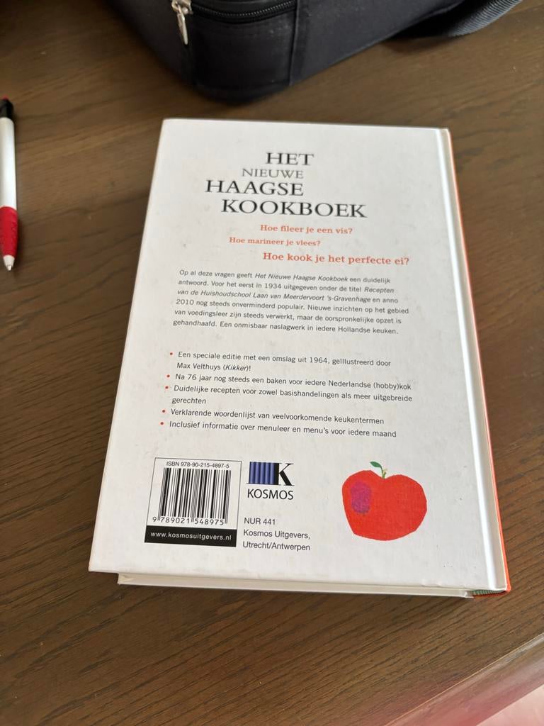 Het Nieuwe Haagse Kookboek - Klassiekers en meer, Boeken, Ophalen of Verzenden, Zo goed als nieuw, Nederland en België, Voorgerechten en Soepen