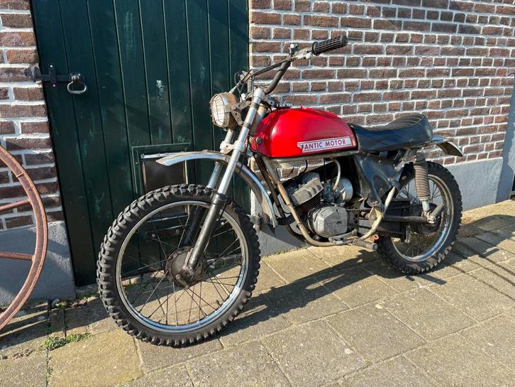 Fantic Caballero TX9 1972, Fietsen en Brommers, Brommers | Oldtimers, Overige merken, Ophalen