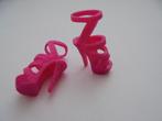 barbie schoenen gedraaid roze nieuw, Ophalen of Verzenden, Nieuw, Barbie