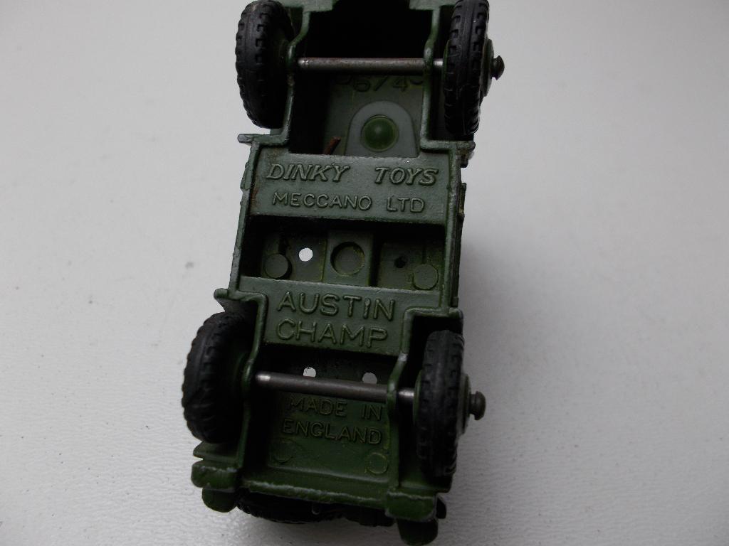 1958 Dinky Toys 674 AUSTIN CHAMP (Opknapper) -N-., Ophalen of Verzenden, Gebruikt, Auto, Dinky Toys