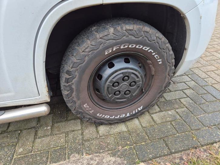 Fiat Ducato Velgen met Banden, Auto-onderdelen, Banden en Velgen, Banden en Velgen, All Season, 15 inch, 215 mm, Bestelwagen, Gebruikt