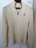 NIEUW Ralph Lauren Kabel Trui, Ophalen of Verzenden, Zo goed als nieuw, Maat 46 (S) of kleiner, Beige
