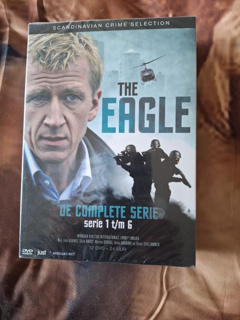 eagle  compleet, Cd's en Dvd's, Dvd's | Tv en Series, Vanaf 9 jaar, Ophalen of Verzenden, Gebruikt, Drama