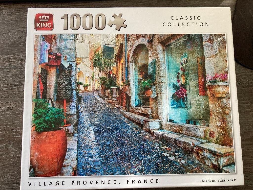 Diverse puzzels, Ophalen of Verzenden, 500 t/m 1500 stukjes, Gebruikt