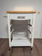 Keukentrolley, Huis en Inrichting, Ophalen, Gebruikt, 50 tot 100 cm, Minder dan 100 cm