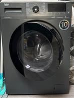Beko wasmachine zwart, Ophalen, Zo goed als nieuw, 85 tot 90 cm, 1200 tot 1600 toeren