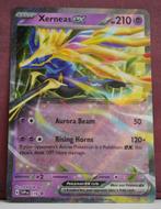Xerneas EX 179 SV Black Star Promos Pokémon Kaart, Verzenden, Nieuw, Losse kaart