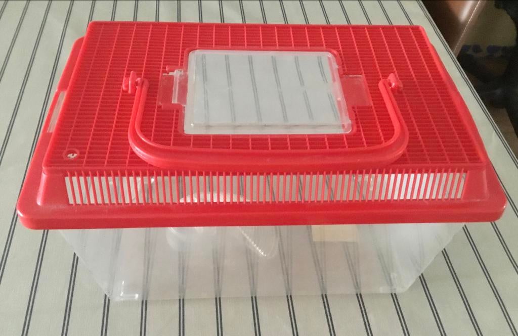 Te koop aquarium, Ophalen, Gebruikt, Aqua Medic, Inclusief deksel